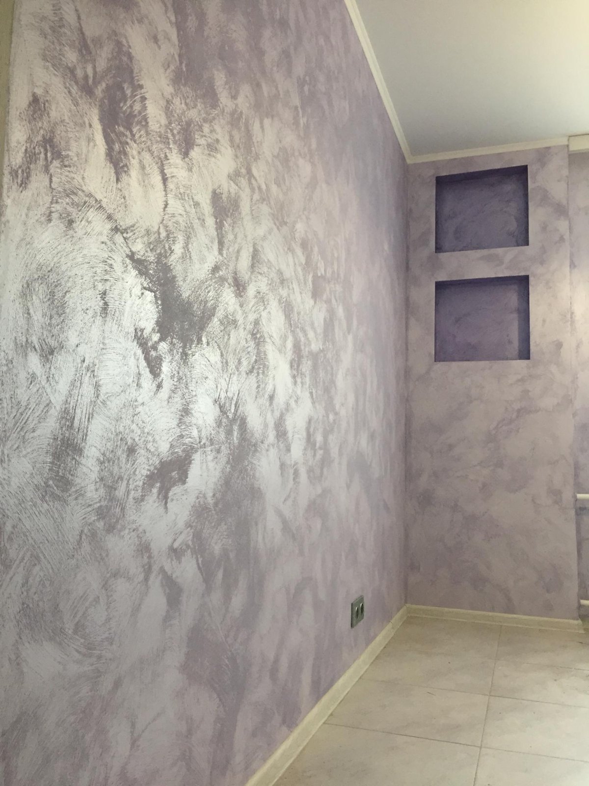 Фактурная штукатурка для стен