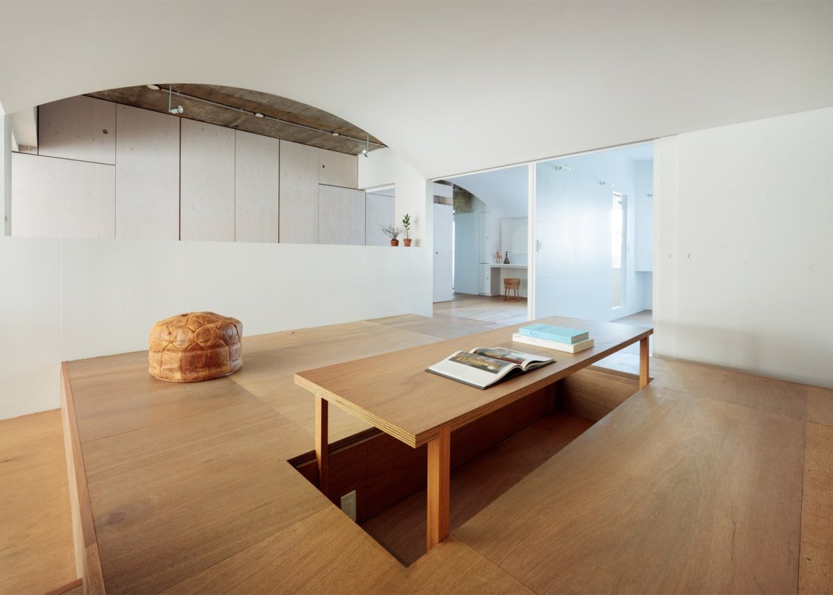 Японская квартира Минимализм