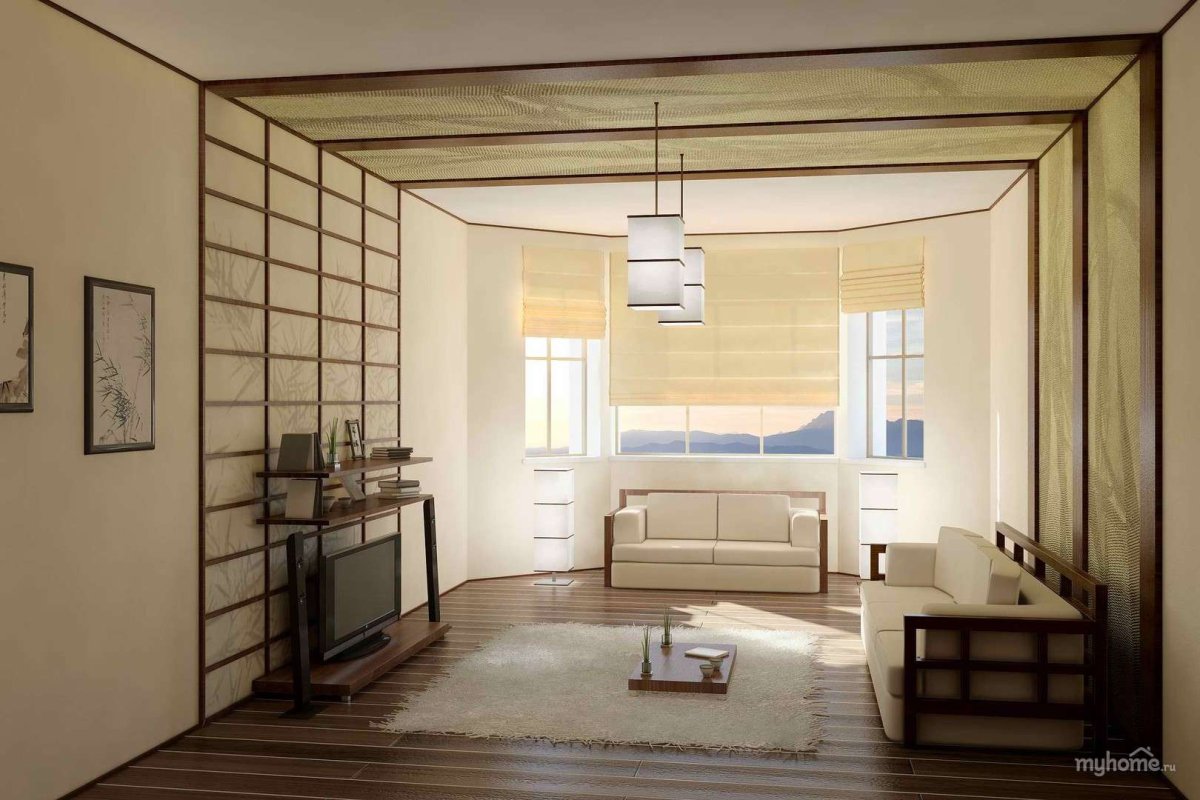 Японский стиль в интерьере