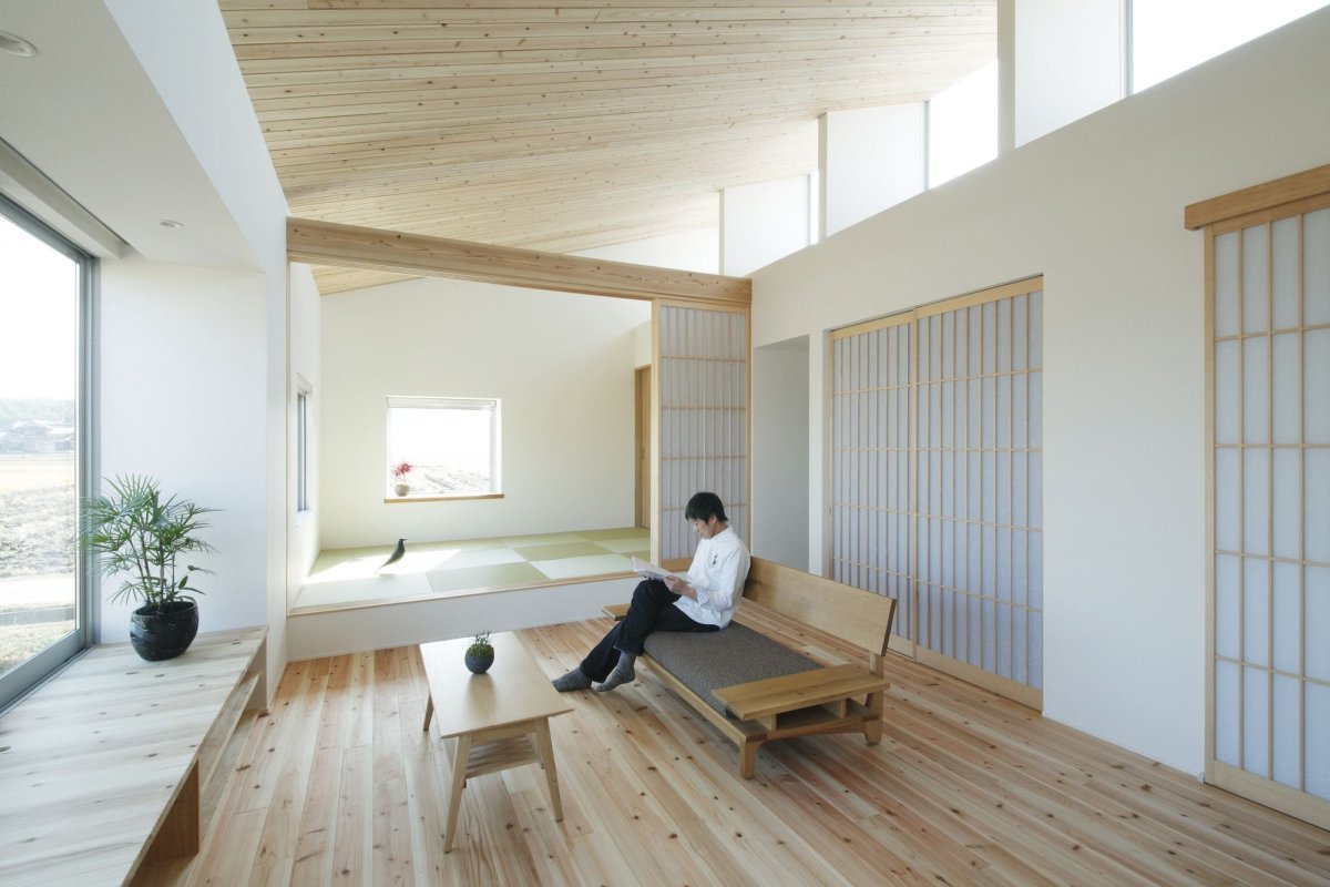 Японский Минимализм в интерьере