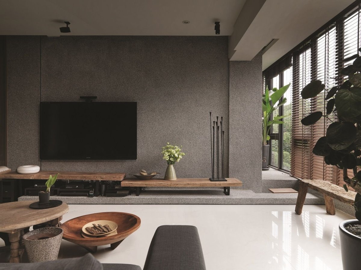 Квартира в стиле дзен