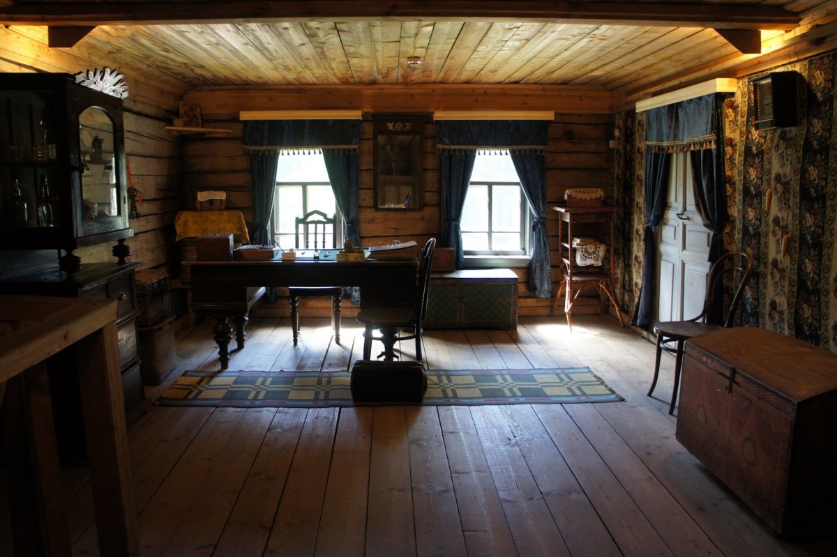 Детский домик в рустикальном стиле