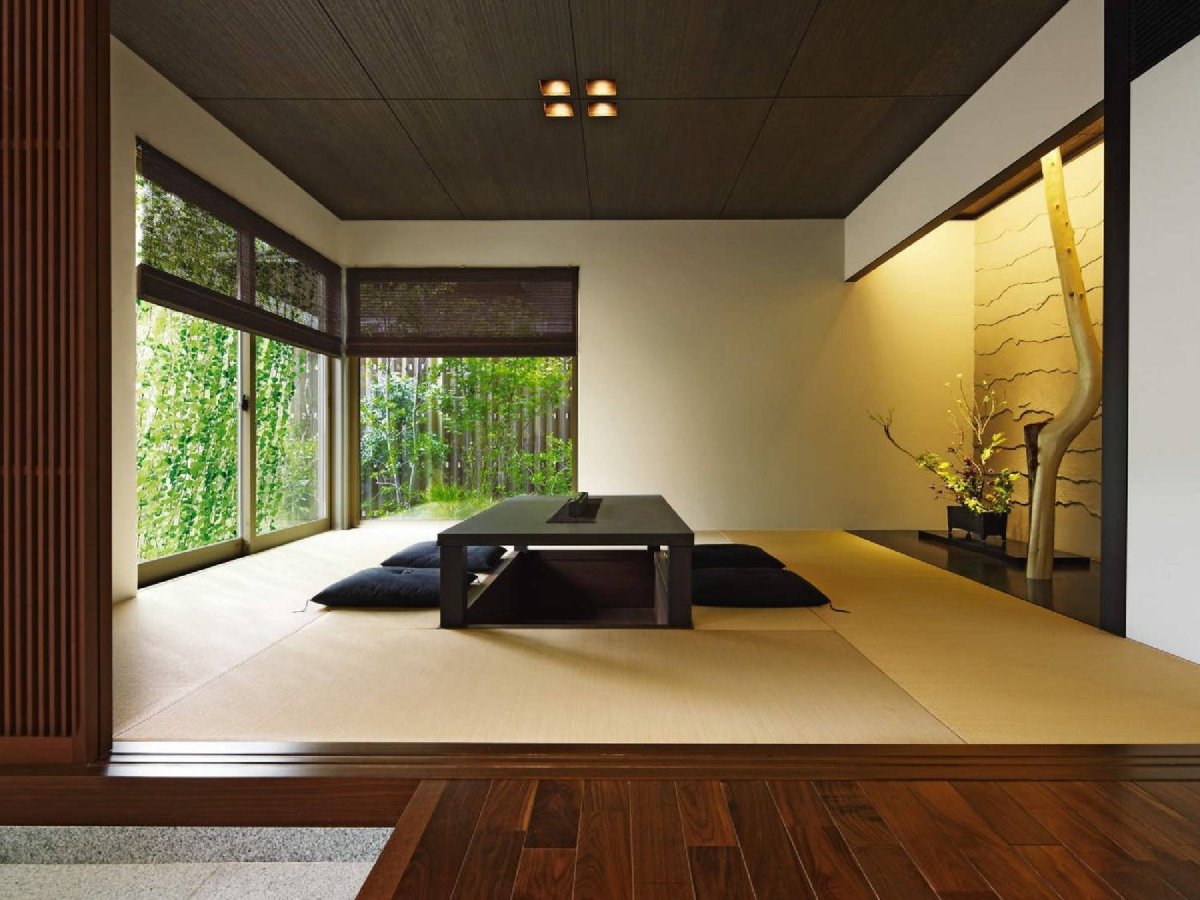 Стиль японский Минимализм в интерьере