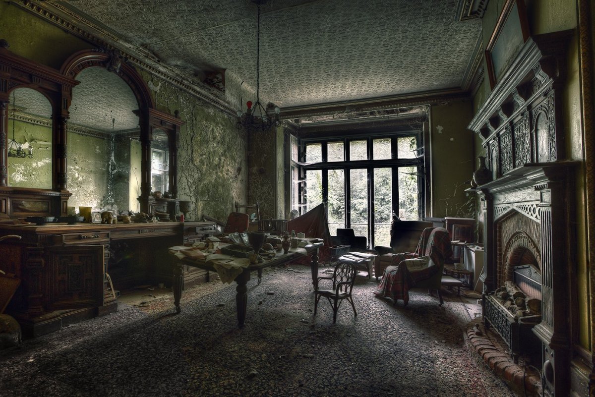 Интерьер в Старом деревенском стиле