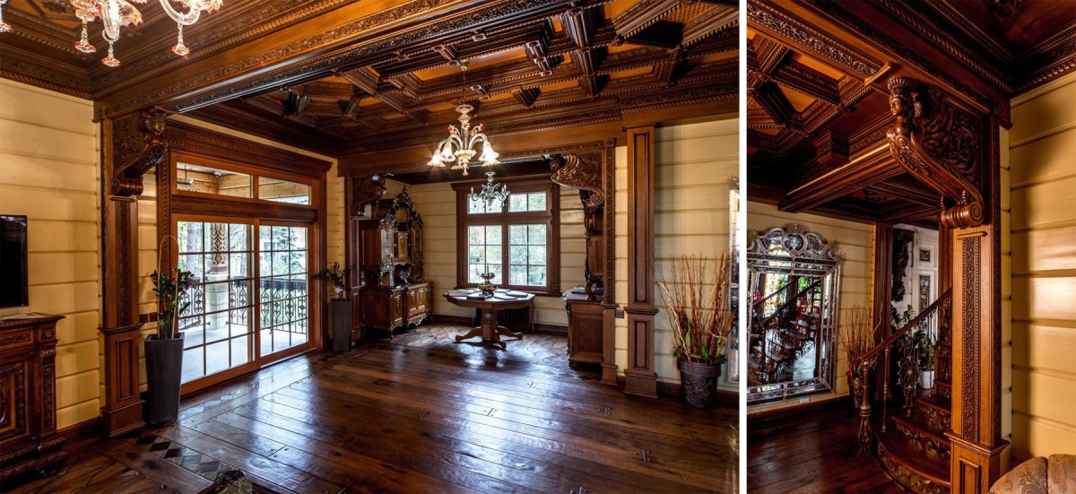 Деревенский дом