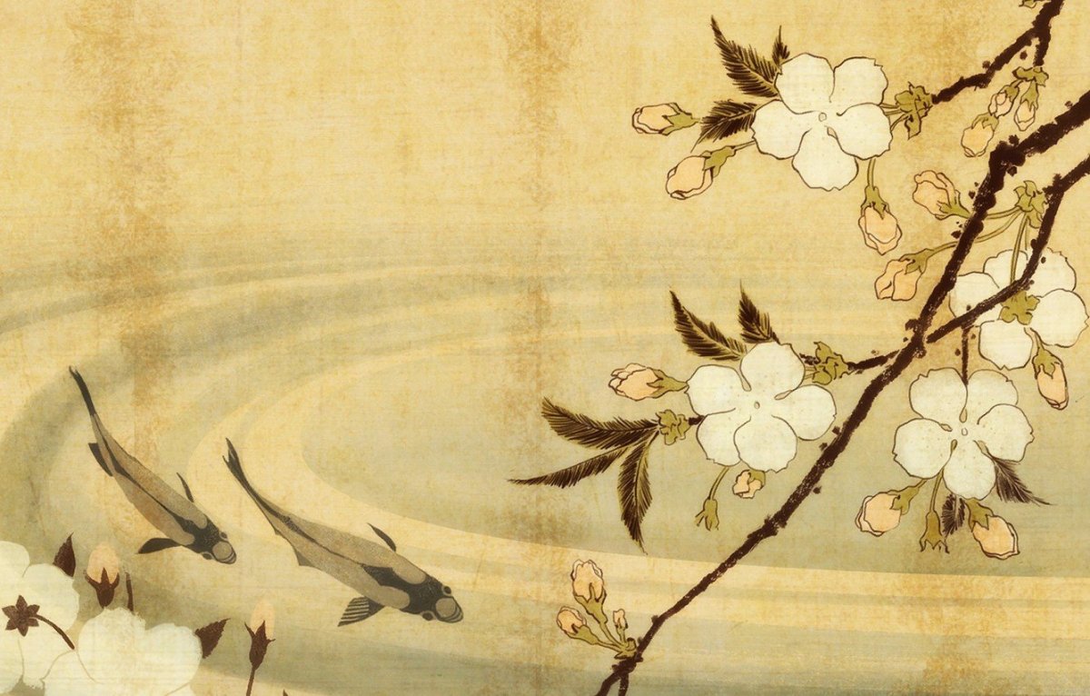 Моно-но-Аварэ в живописи