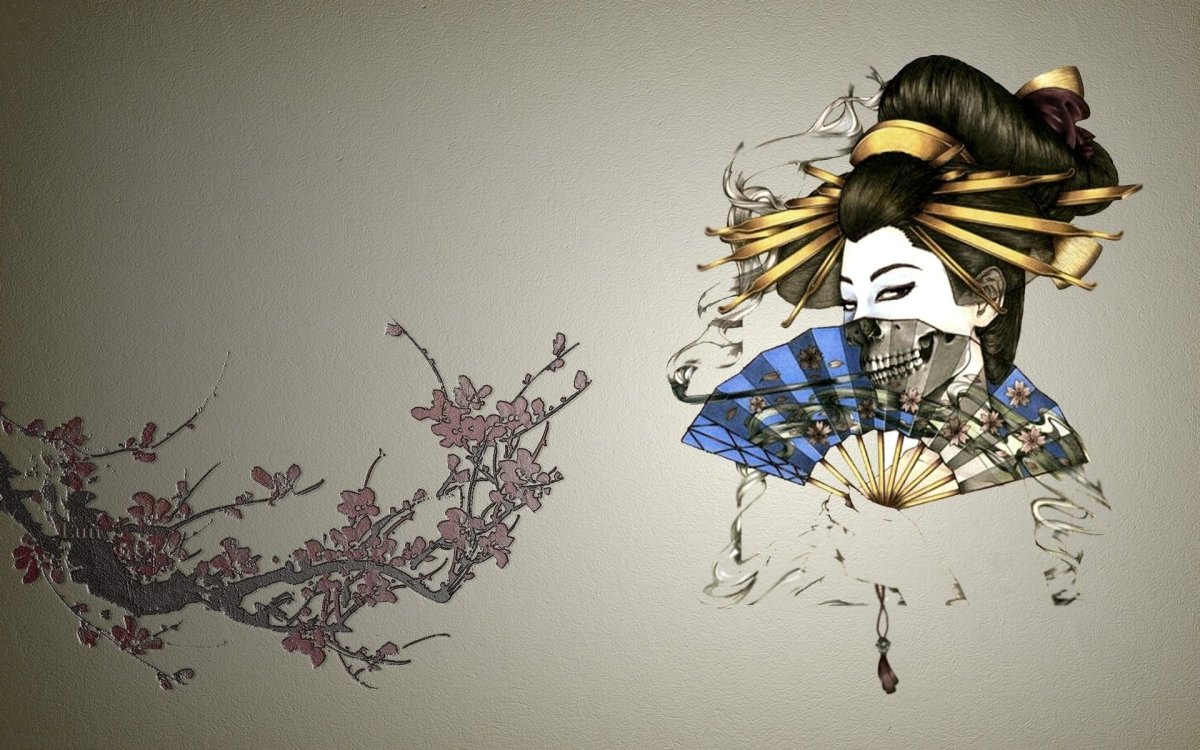Японские рисунки