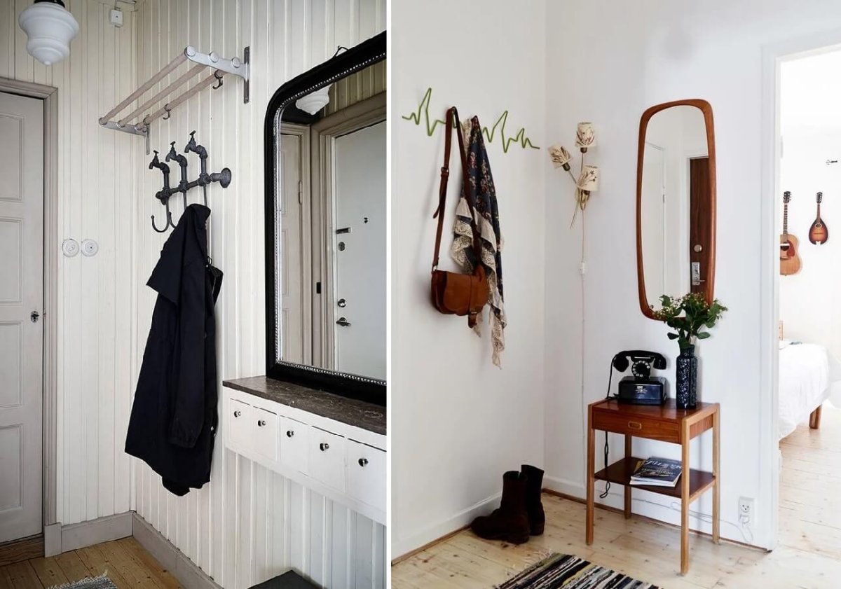 Обустройство прихожей