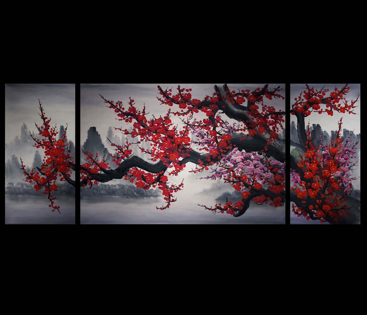 Пейзаж в китайском стиле