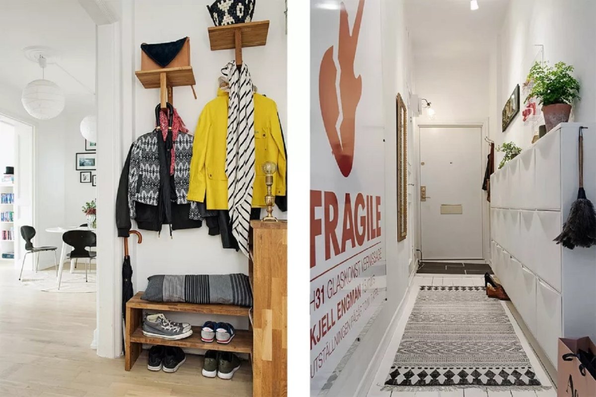 Интересные идеи для прихожей