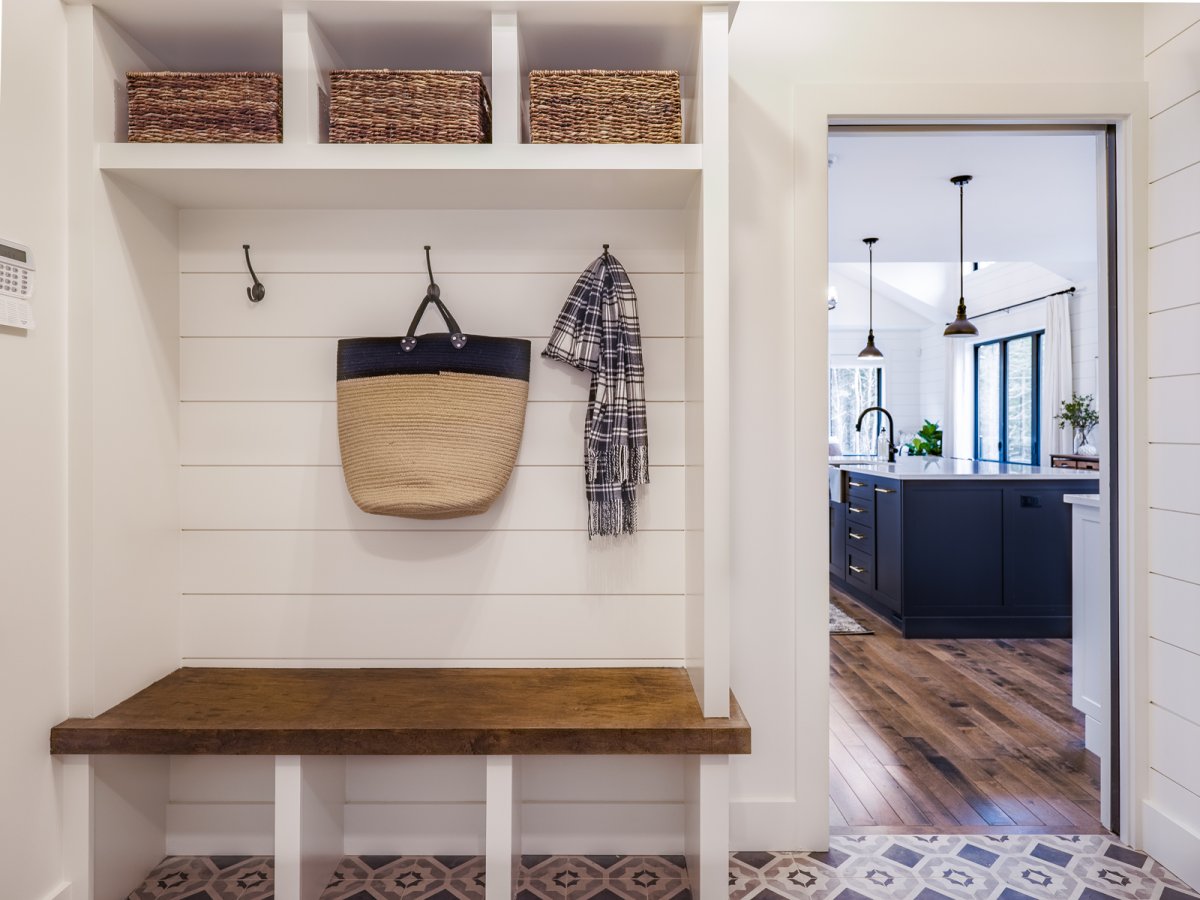 Маленькая прихожая