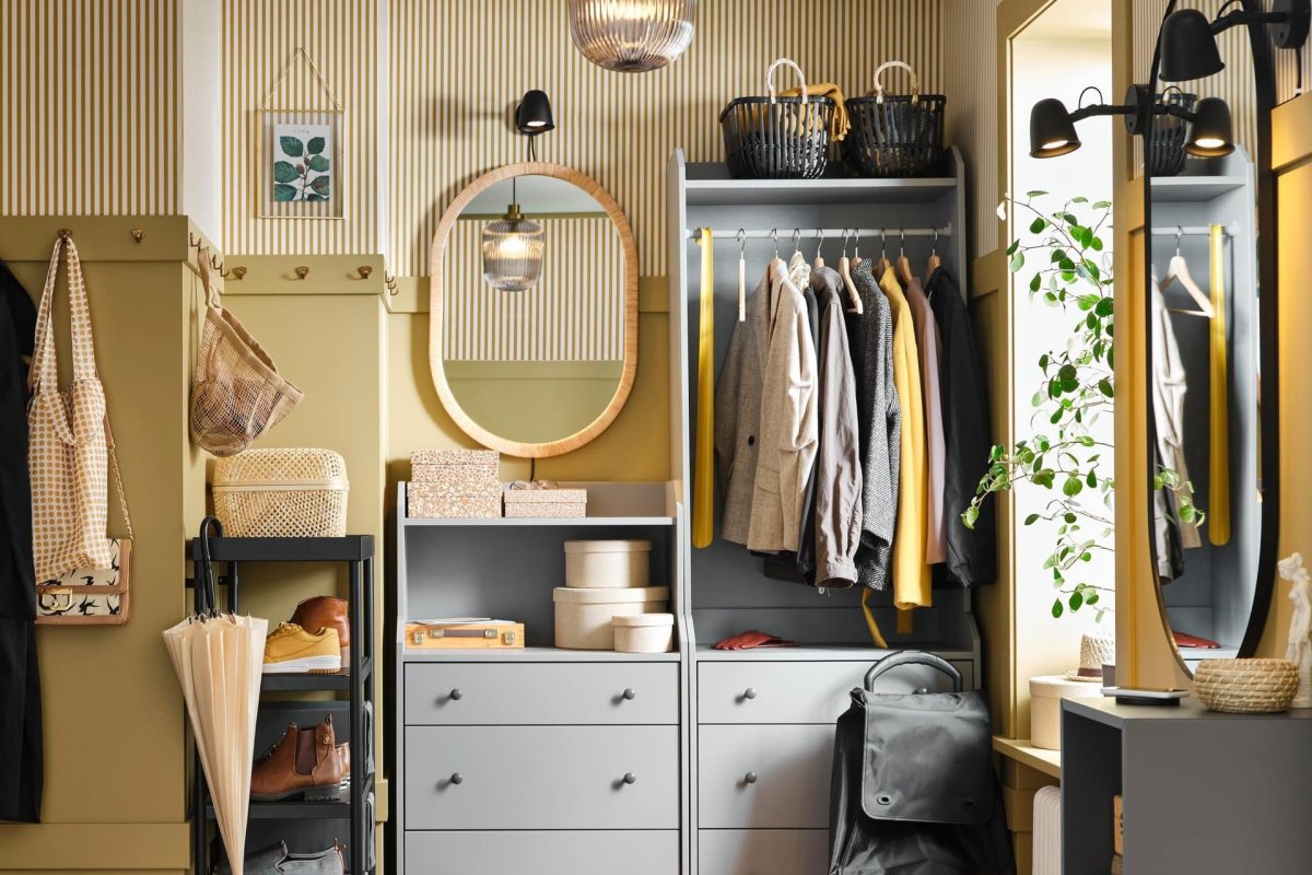 Уютная прихожая