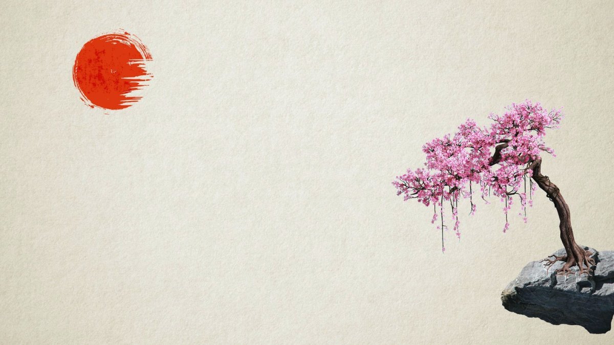 Иллюстрации в японском стиле