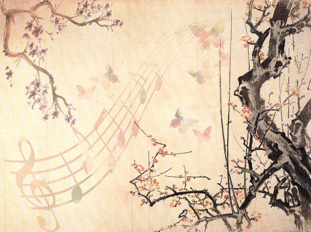 Саби искусство Япония картины