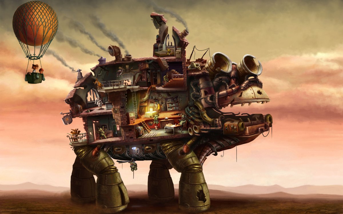 Гигантские роботы фэнтези