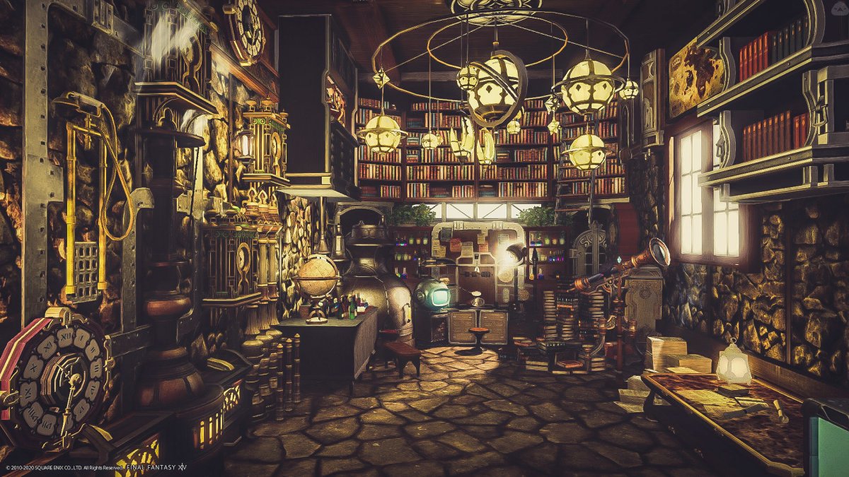 Необычная комната арт стимпанк