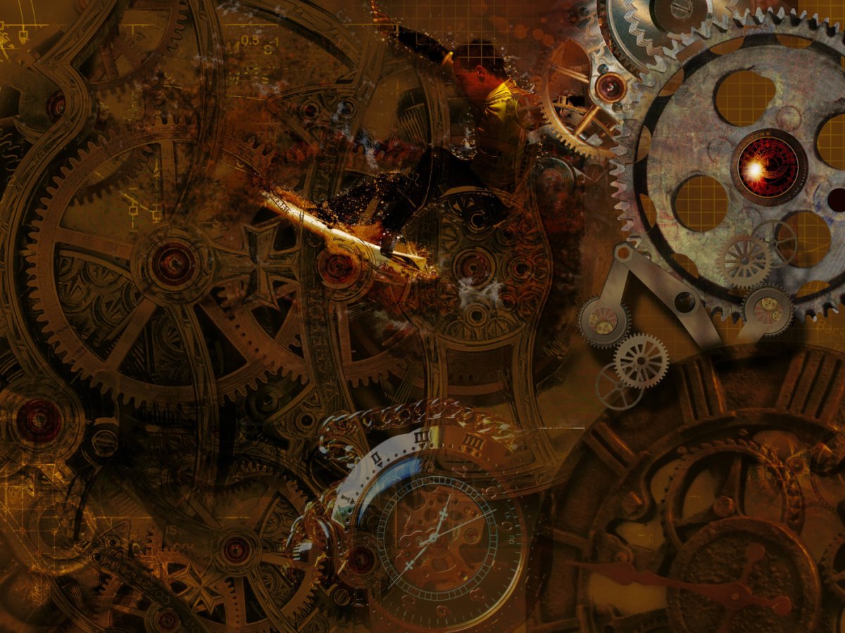 Стимпанк (паропанк)