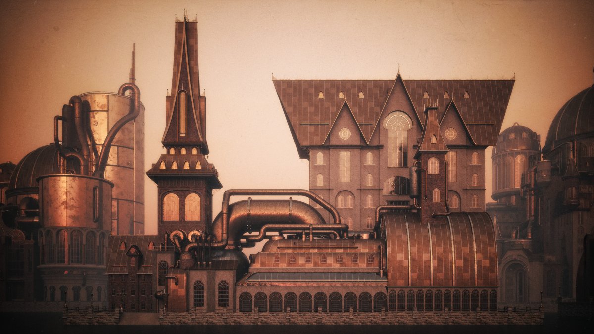 Kitbash3d - Steampunk