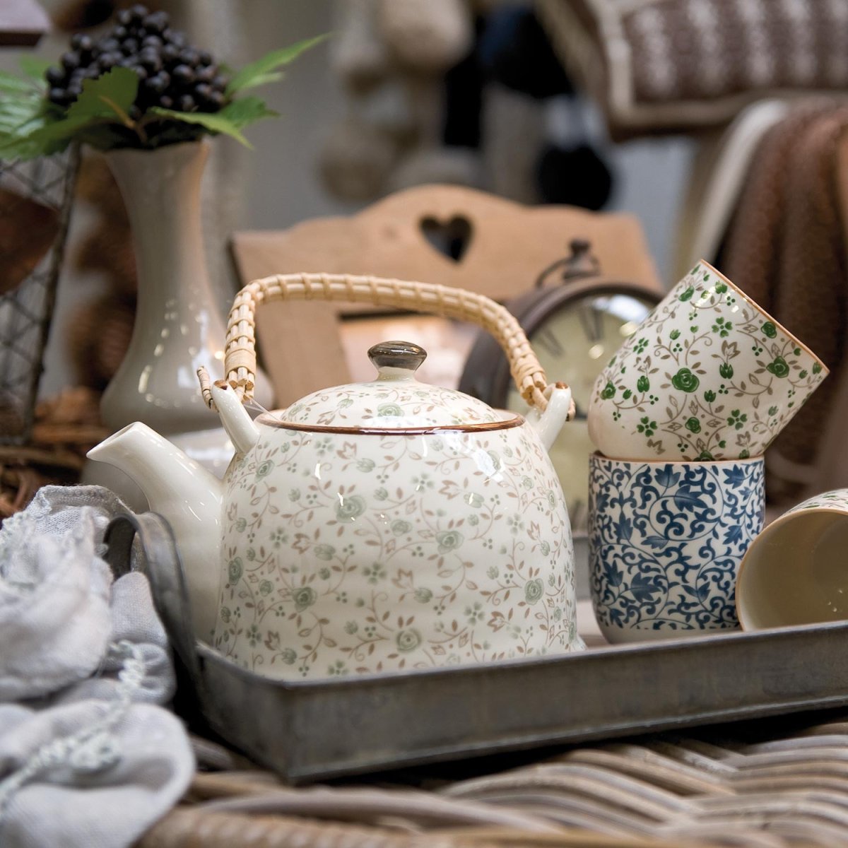 Посуда в стиле Прованс