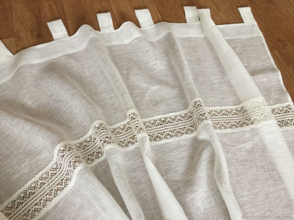 Льняные шторы Оршанский Льнокомбинат