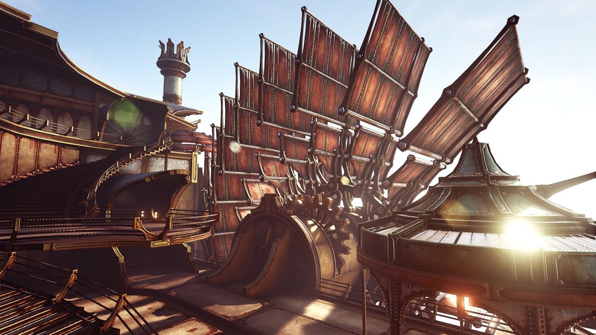 Стимпанк (паропанк)