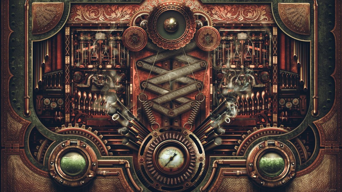 Лукьяненко стимпанк