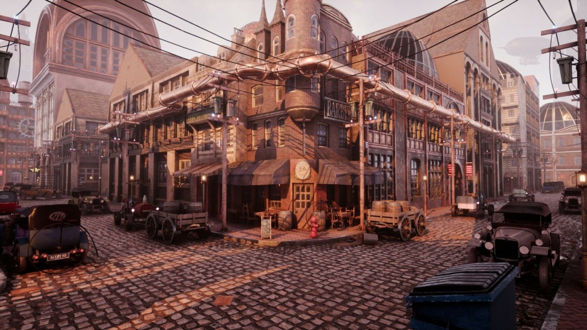 Нью Йорк стимпанк