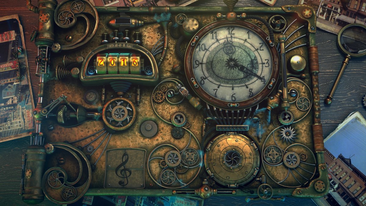 Стимпанк механизмы