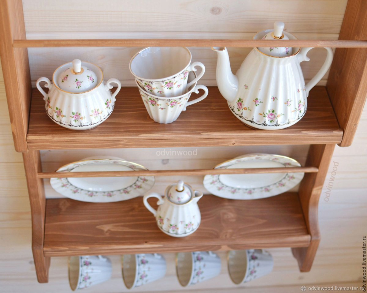 Сервировка в прованском стиле