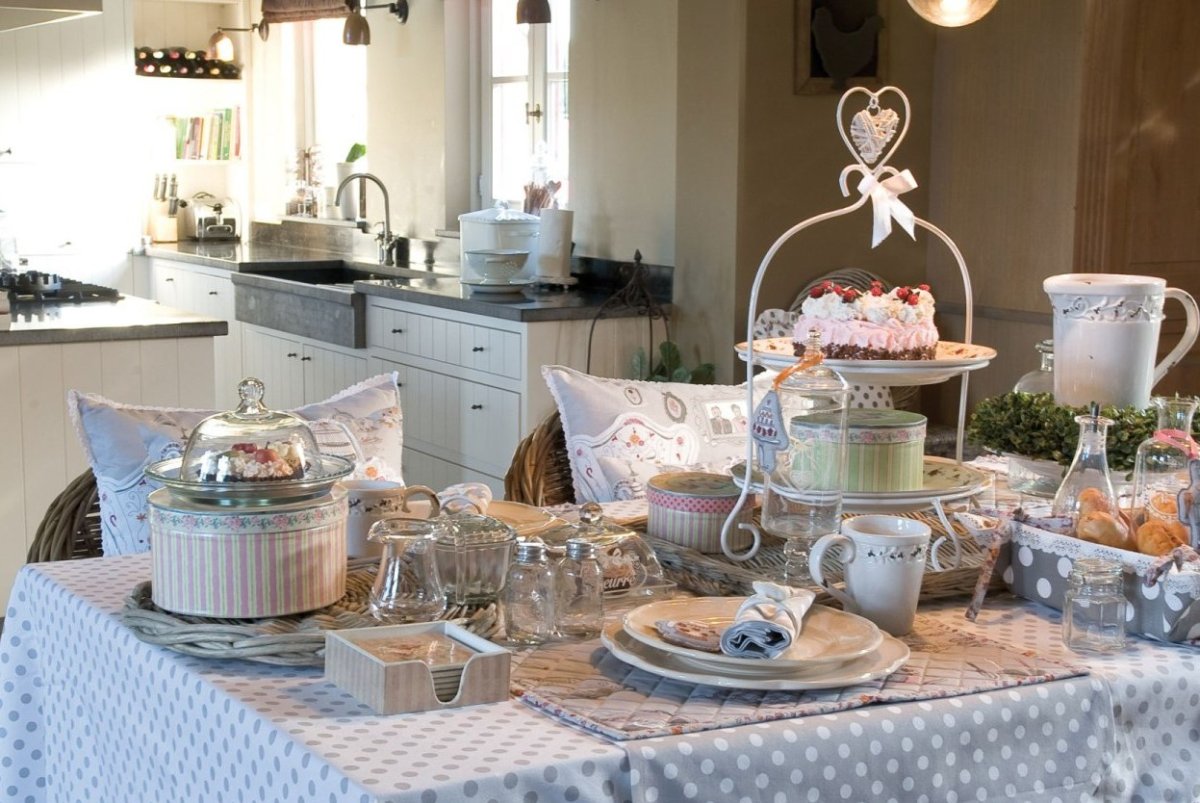 Посуда в стиле Прованс