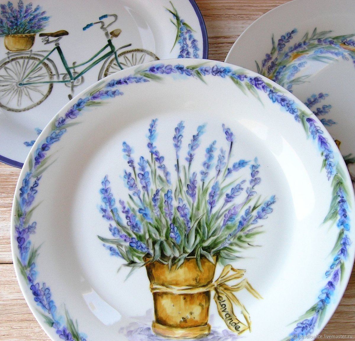 Посуда в стиле Прованс