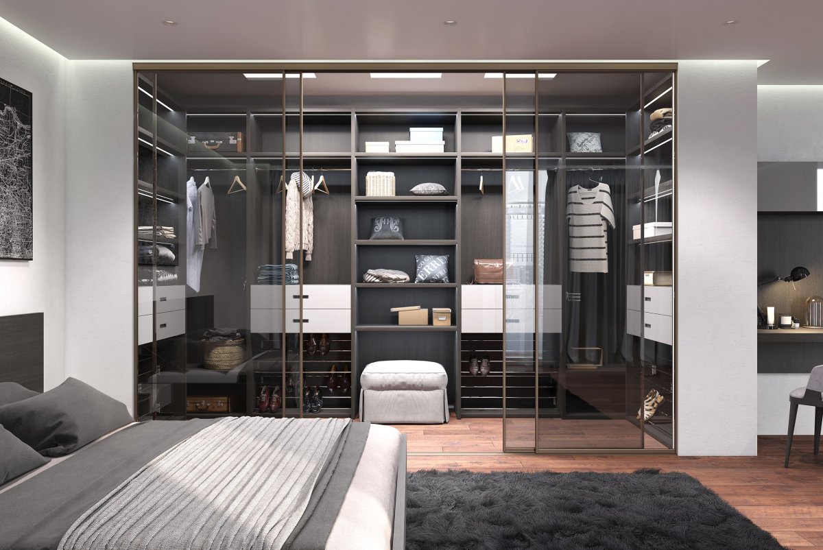 Угловой гардероб