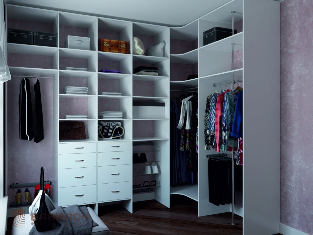 Шкаф купе во всю стену