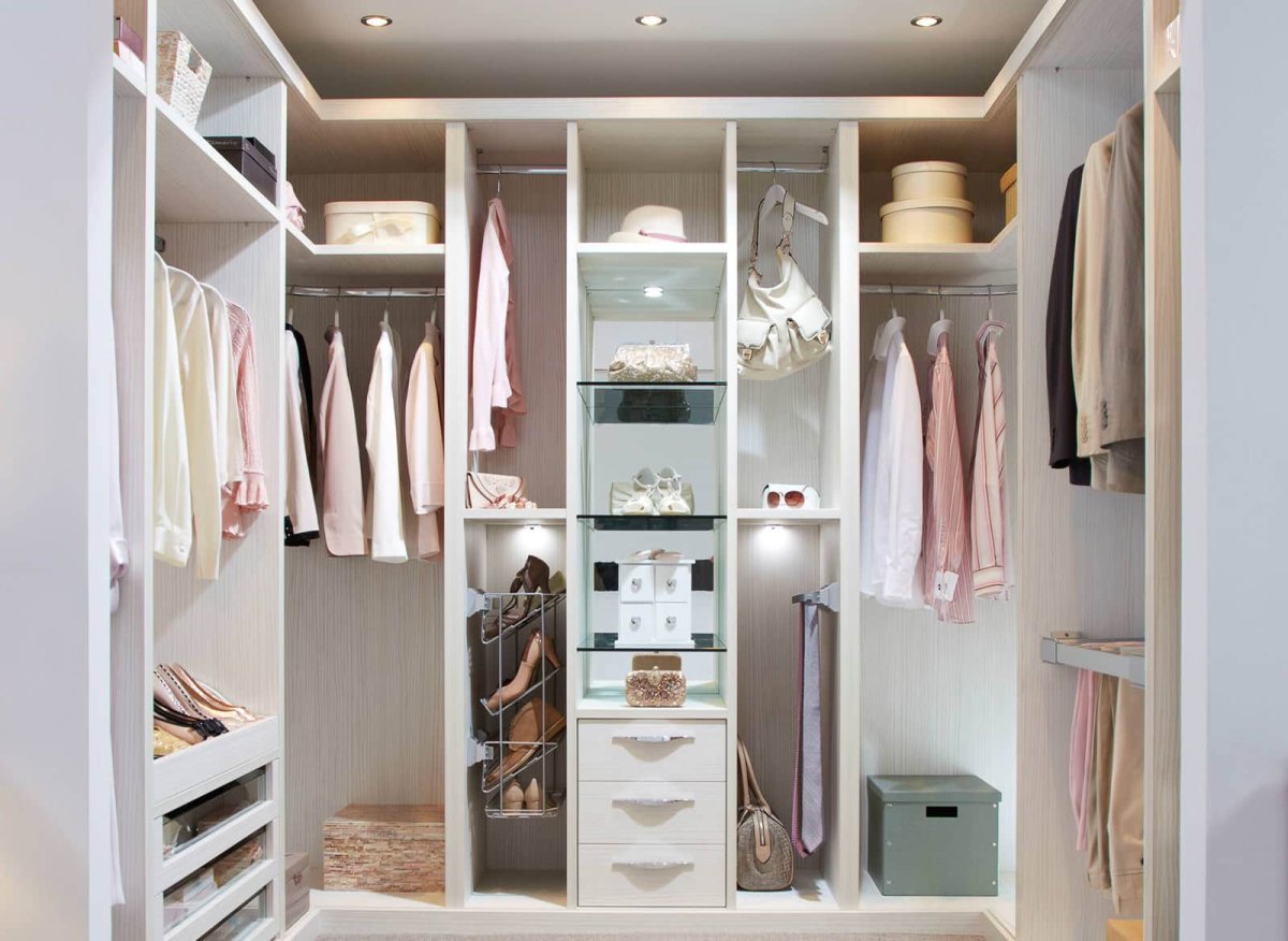 Встроенная гардеробная