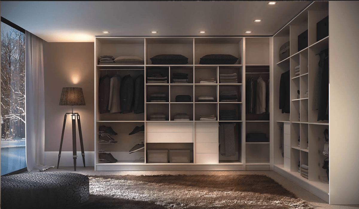 Шкаф купе гардеробная