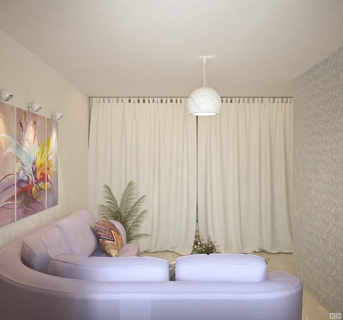 Спальня 11кв планировка