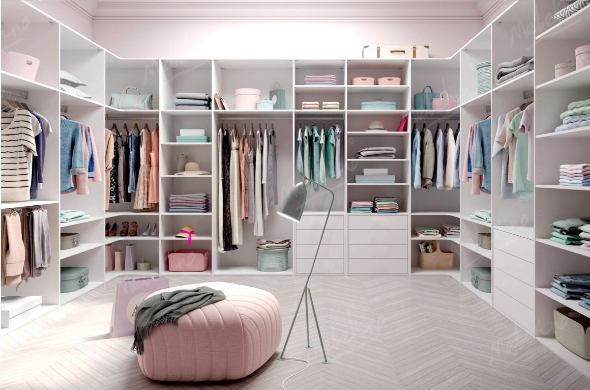 Шкаф купе в гардеробную комнату