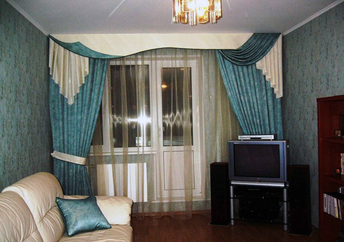 Зонирование однокомнатной квартиры п 44т