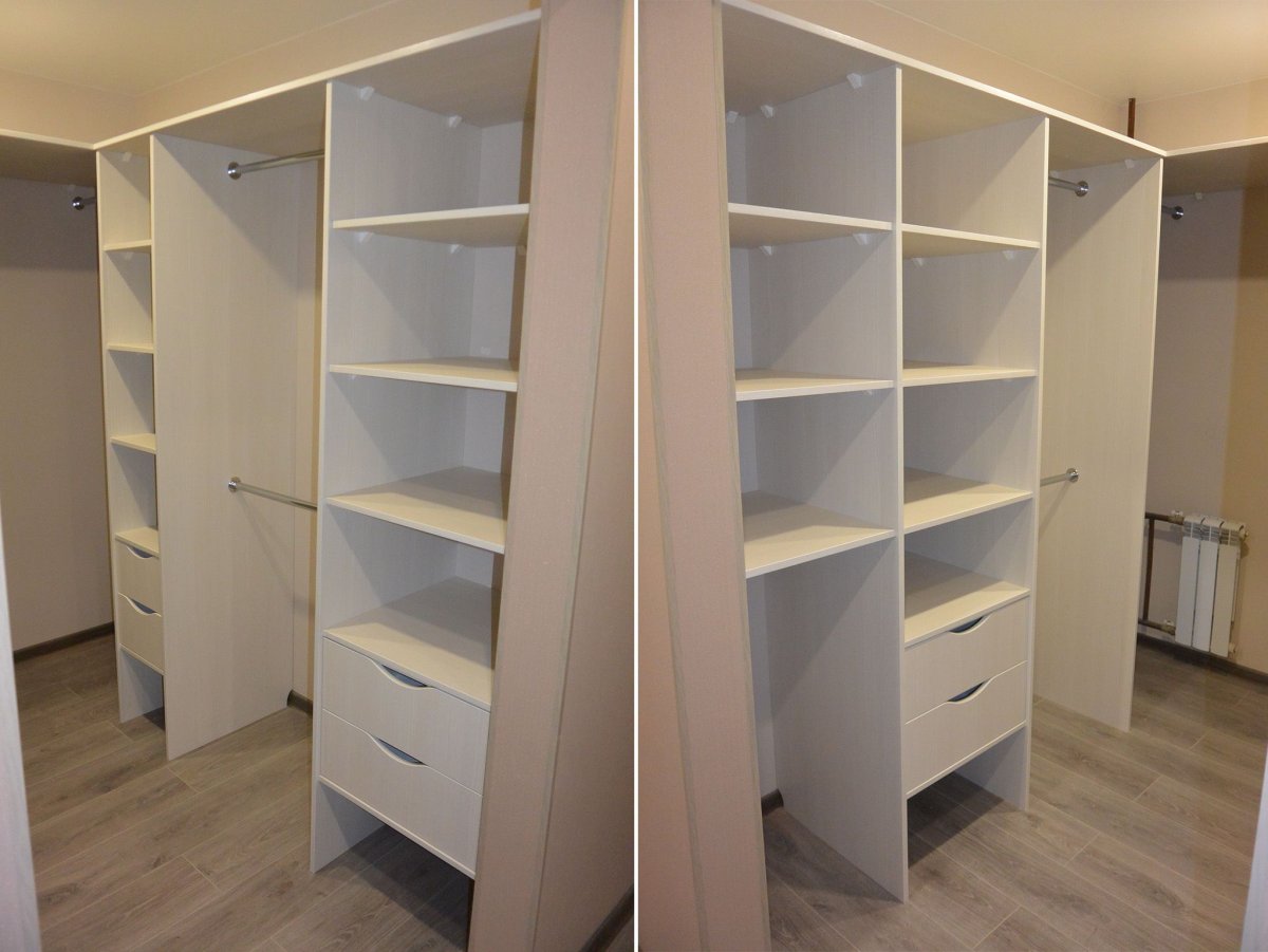 Встроенная гардеробная
