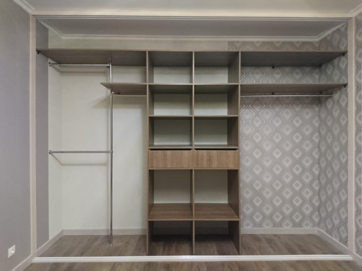 Гардеробная 1200 на 2000