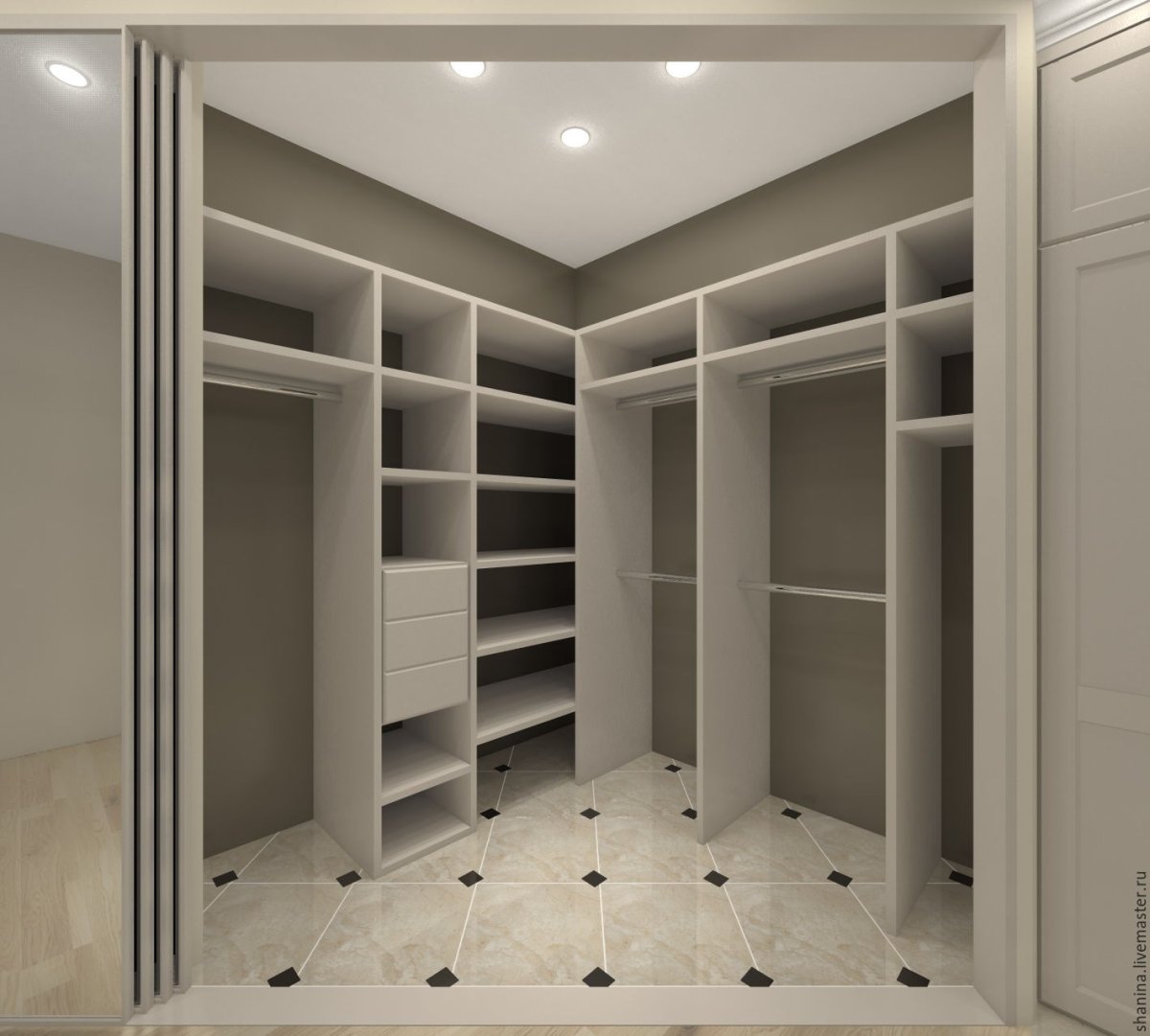 Мистер Дорс встроенные столы