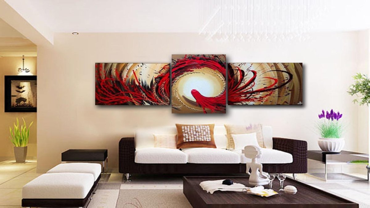 Модульная картина стена