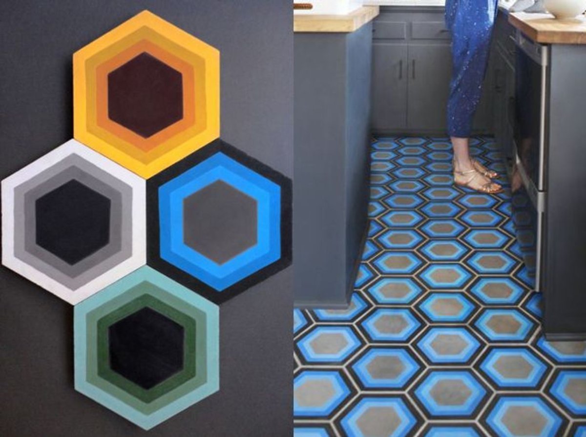 Комбинированный сюпол на кухне