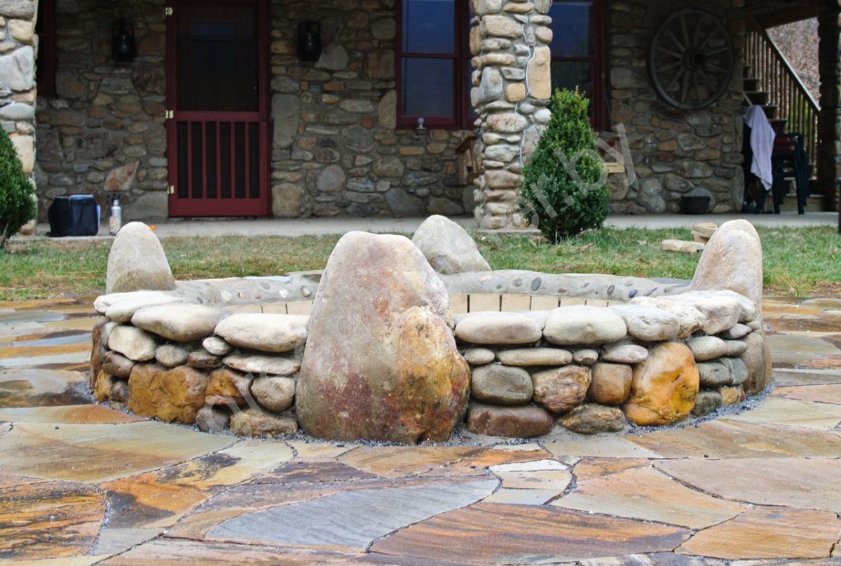 Камень под бутобетон