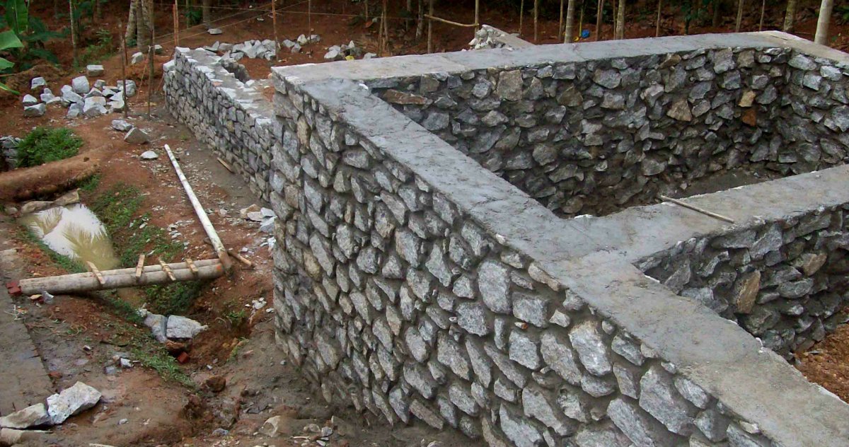 Дом между скалами, Плугрескан, Бретань, Франция