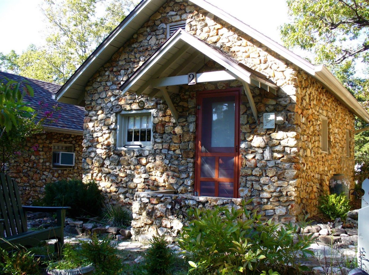 Отделка из бутового камня