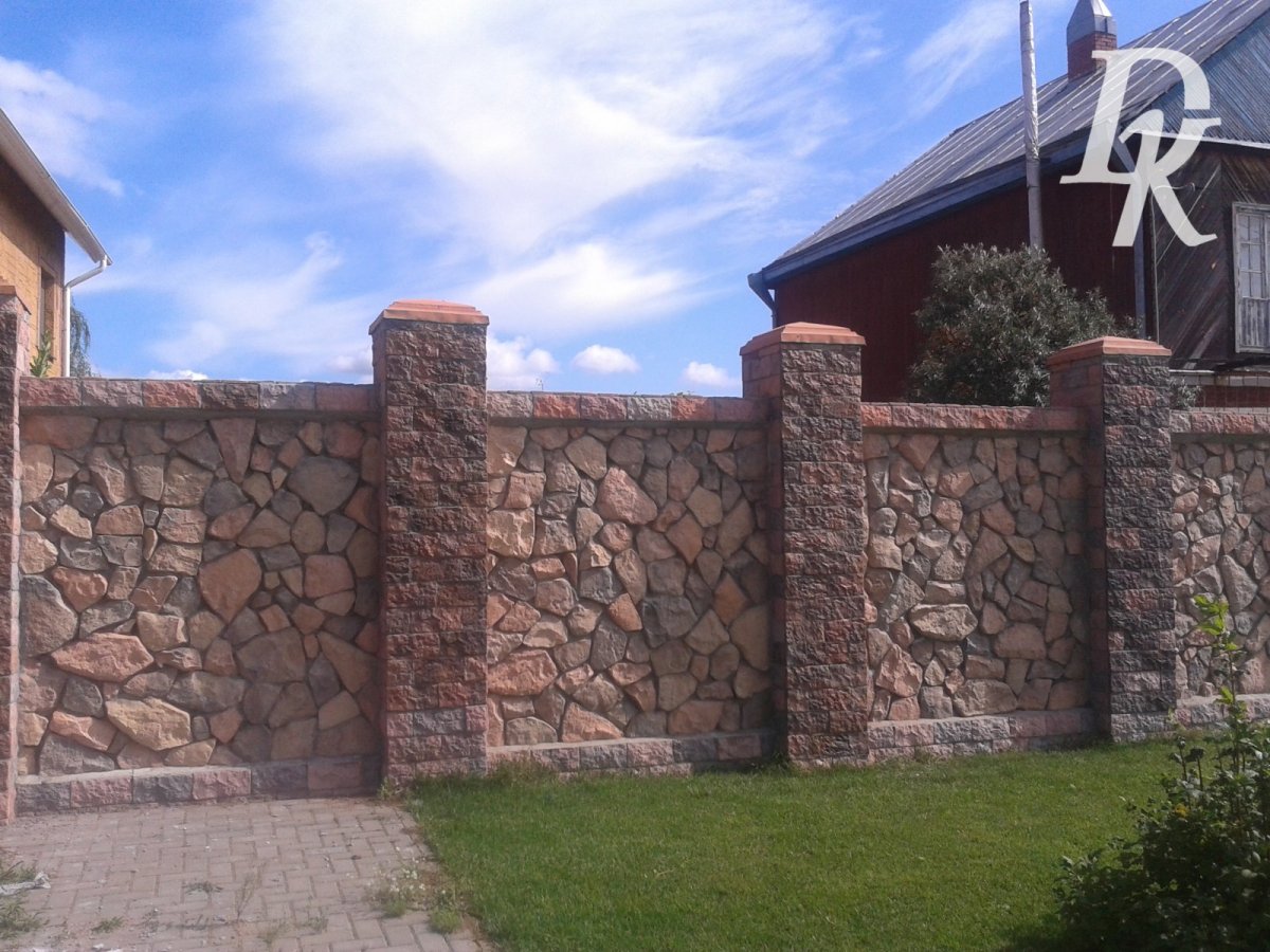 Изделия из бутового камня