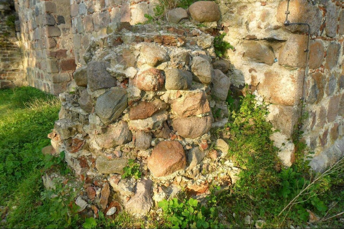 Бутовый ленточный фундамент