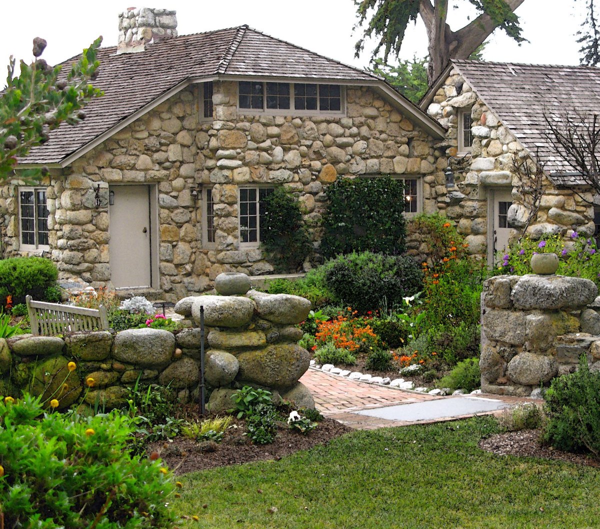 Подпорные стены из ракушняка