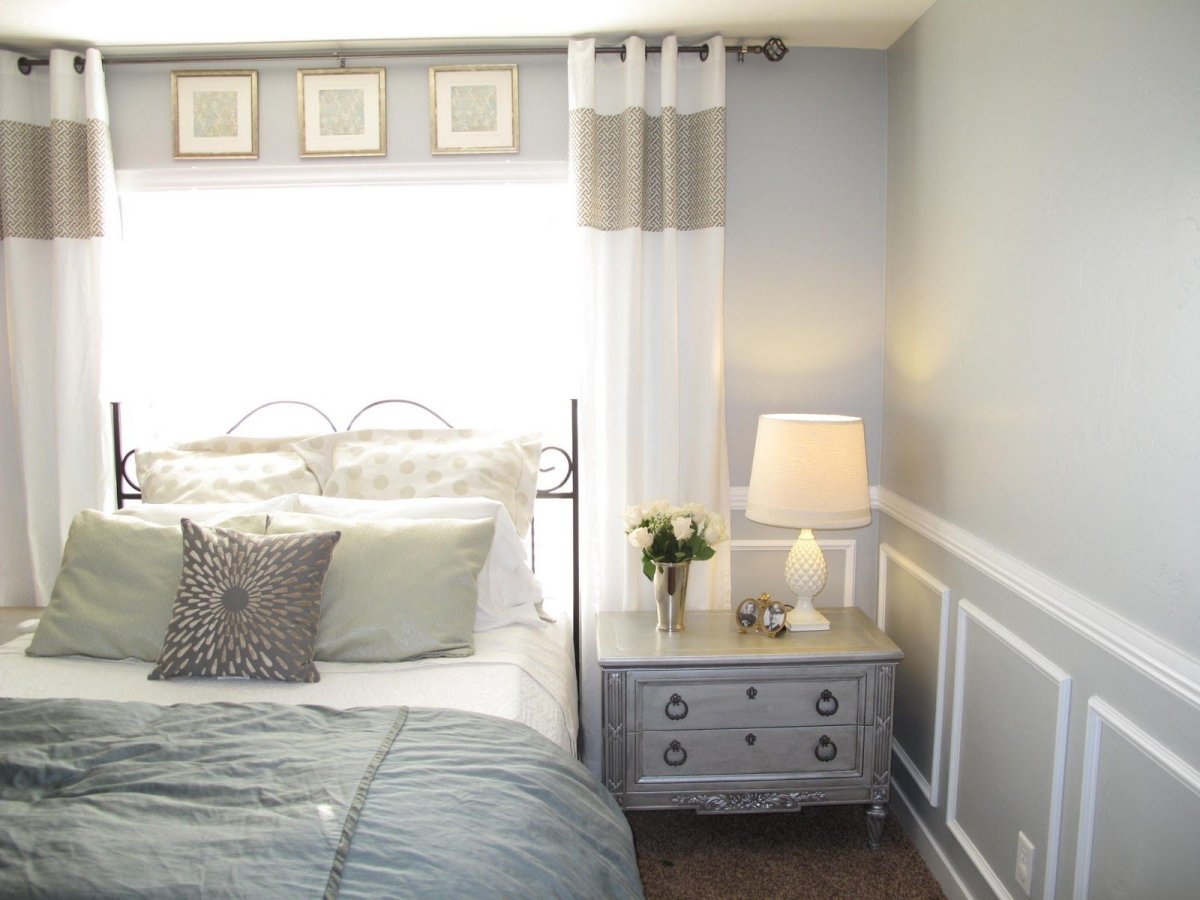 Шторы в стиле рустик